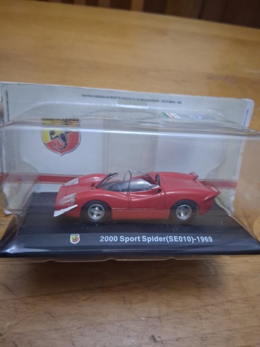 Modellino fiat abarth 2000 - fiat,
