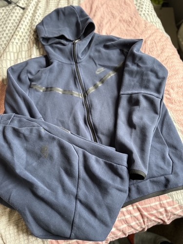 Nike tech fleece tuta - nike, uomo