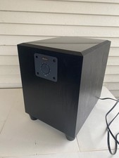 Boston Acoustics Micro90pv II subwoofer home theater audio/video alimentato - nero