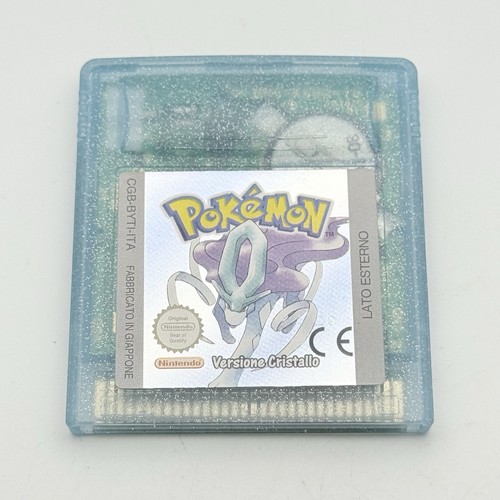 Pokémon cristallo 100 - pokÉmon, 100%