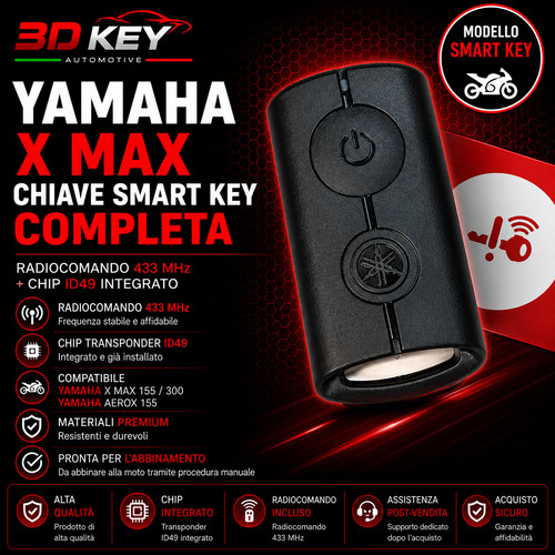Chiave smart key telecomando - chiave,