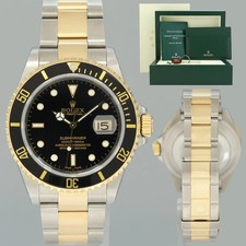 2000 mint gold buckle - 2000, rolex