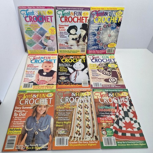 Fast fun crochet 2000 - fast, 2000-