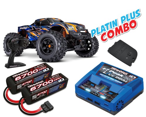 Traxxas maxx arancione - traxxas, x-maxx
