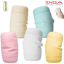 Tenga Puffy Squeeze Cup Masturbator - Masturbatore Super Mobido in TPE - Handjob