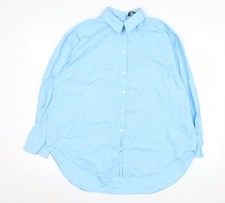 Camicia elegante blu Zara con