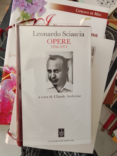 Leonardo sciascia opere - sciascia,