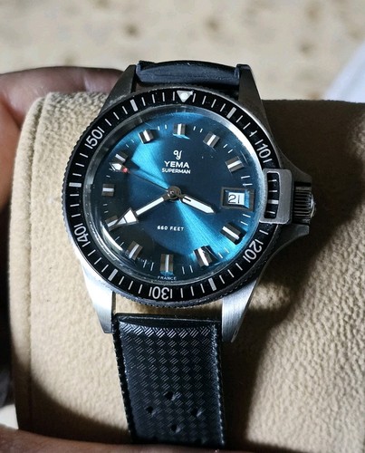 Yema superman heritage quartz - superman,