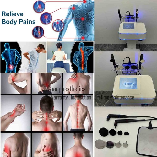 Fisioterapia cet ret 448khz - fisioterapia,