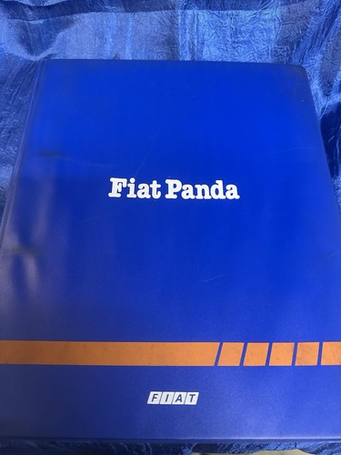 Manuale officina fiat panda - manuale,