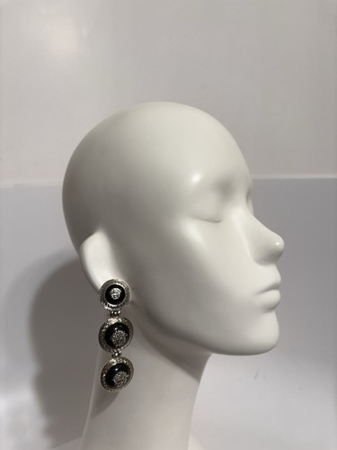 Vtg gianni versace long silver - gianni,