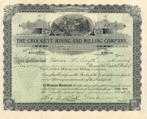 Crockett mining and milling - crockett,