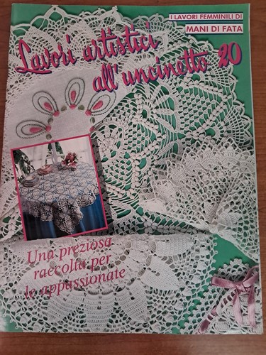 Lavori artistici all - lavori, all'uncinetto
