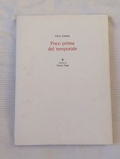 TOMIZZA Fulvio, Poco prima del temporale. 8 incisioni originali di Franco Dugo