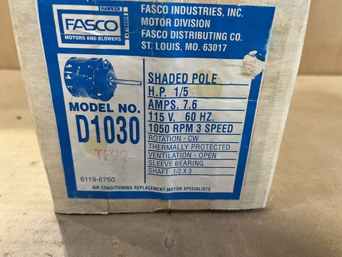 Fasco d1030 motore palo - fasco,