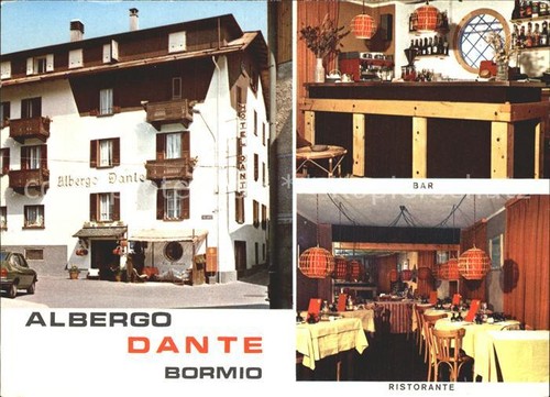 Bormio albergo dante bar - albergo,