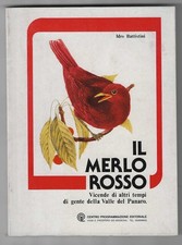 IDRO BATTISTINI - Il merlo
