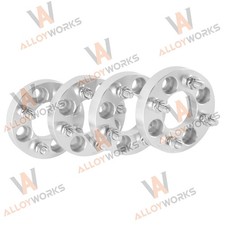4x 4x100 25mm Passaruota