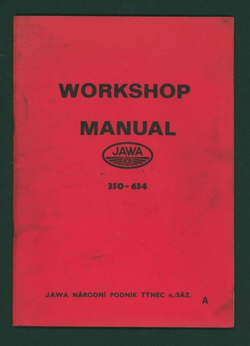 Jawa 350 634 - 350-634, factory