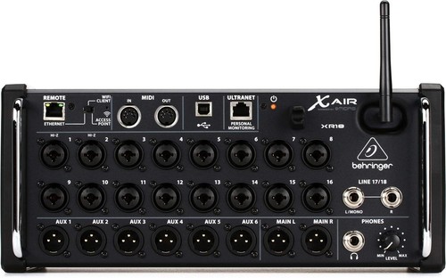 Behringer air xr18 - x,