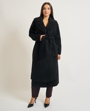 Cappotto Double lungo donna