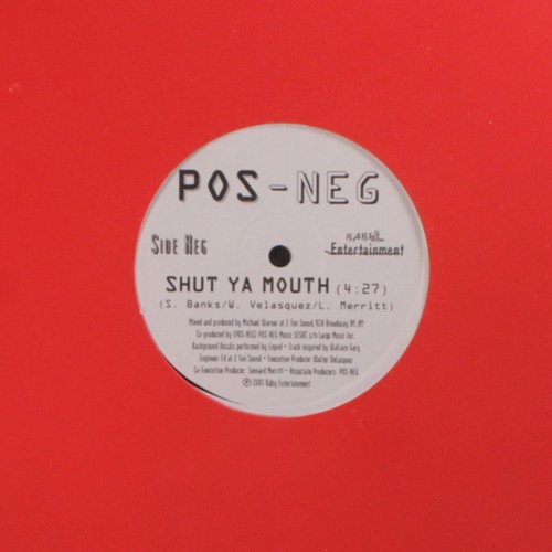Pos neg shut mouth - pos-neg:,