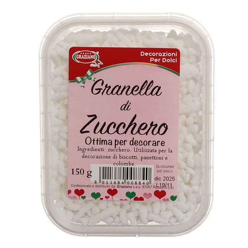 Granella zucchero bianco - di,