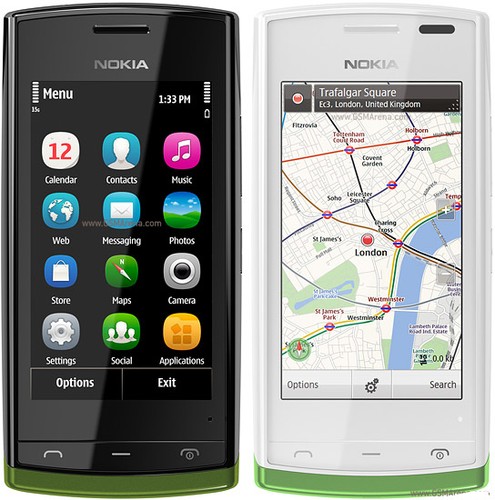 Smartphone sbloccato nokia 500 - sbloccato,