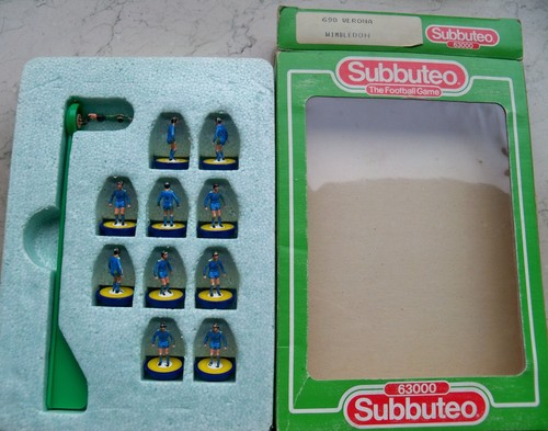 Subbuteo team verona - subbuteo, ref