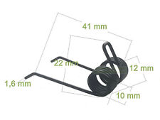 Molla scarificatrice per