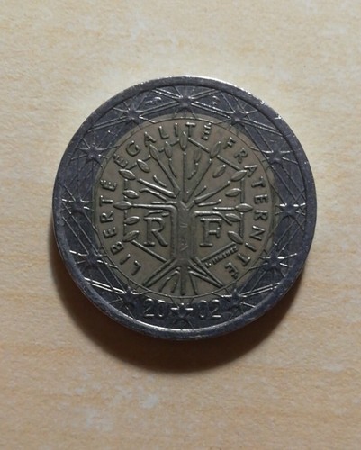 Moneta rara euro francia - 2,