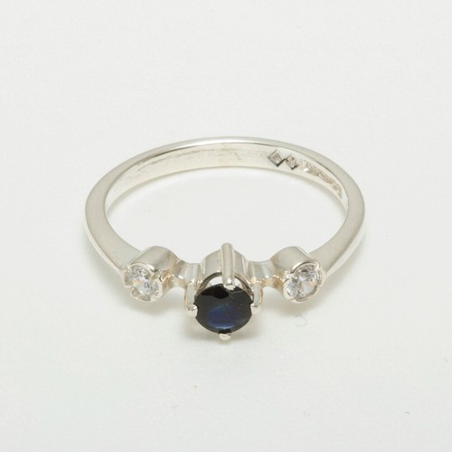 Anello trilogy donna argento
