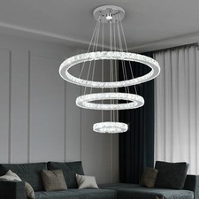 2/3 anelli LED Lampadari di