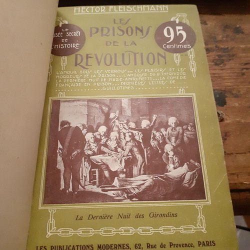 Les prisons révolution - les,
