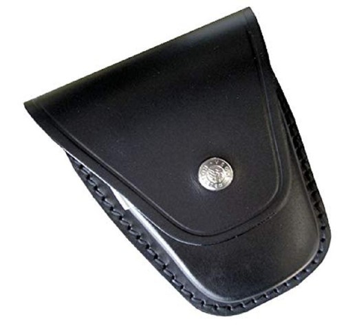 Porta manette chiuso - manette, pelle