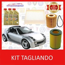 KIT TAGLIANDO 3 FILTRI + 3LT