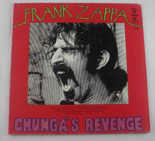 Vinyl frank zappa - lp/,