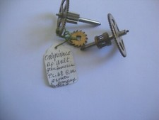 WALT ruote suoneria pendolo orologio antico tavolo parigina camino vintage  