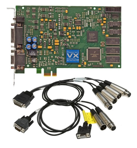 Digigram vx222e bit 192 - bit, khz