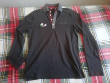 t shirt polo manica lunga aprilia racing taglia M usata