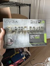 Scheda video EVGA GeForce GTX