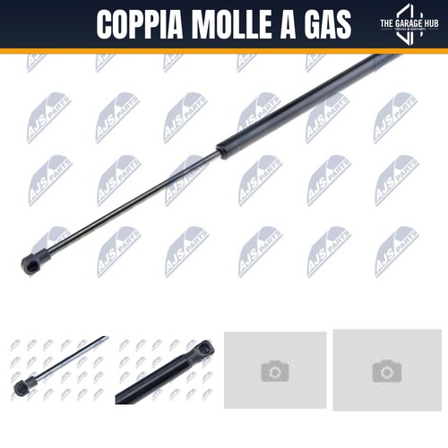 Coppia molle gas portellone - molle, a