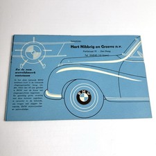 BMW 501 502 503 507 600 Isetta