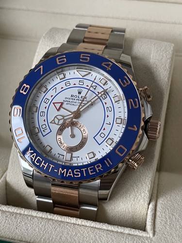 Rolex yacht master oro - rolex, rosa