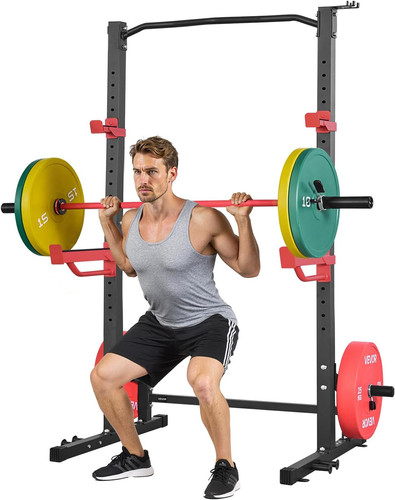 Power cage squat rack - power,