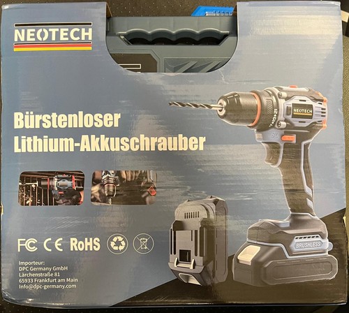 Neotech trapano avvitatore - avvitatore, a