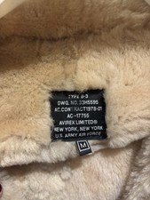 Avirex Aviator  B3 Shearling