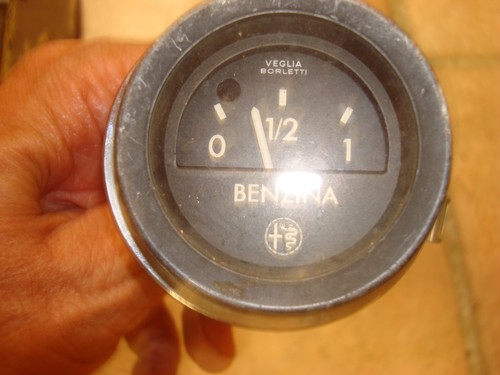 Manometro benzina veglia - manometro,