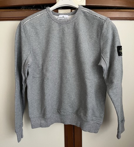 Felpa stone island uomo - stone,