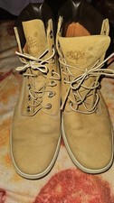 Stivali Timberland Wheat Nubuck Uomo UK 11 / US 11,5W usati in buone condizioni